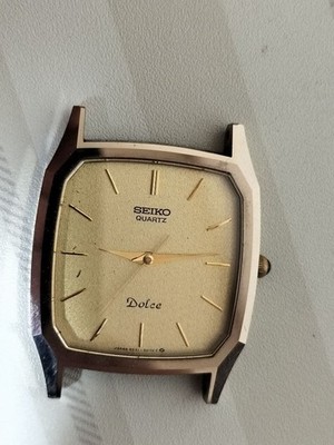 Seiko Dolce NSAG-9521-5070 Men's Octagonal Automatic Wristwatch Used Tested fro