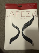 New Capezio 1915C Black Ultra Soft Footed Dance Tights Child 8-12