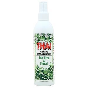 Deodorant Stones of America Thai Crystal Deodorant Mist Tea Tree - Floral