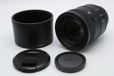 SONY FE 100mm F2.8 STF GM OSS SEL100F28GM for Sony E mount From US TOP MINT 