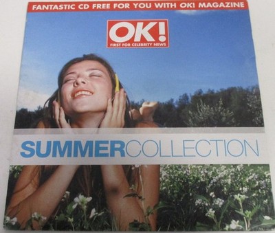 SUMMER COLLECTION - PROMO CD: LABELLE, JACKSONS, CYNDI LAUPER, HEATWAVE ETC
