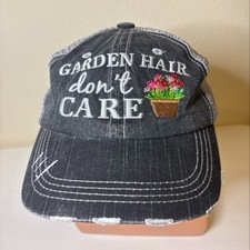Katy Did Garden Hair Don't Care Distressed Cap