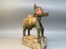 Nandi Indien Holz Antik