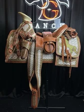 Saddle Montura Charra