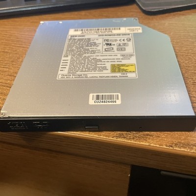 Quanta Storage CD-RW DVD-ROM Optical Drive SBW-242C
