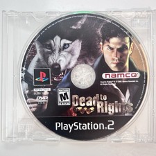 Dead to Rights (Sony PlayStation 2/PS2, 2002) Disc Only, Tested