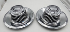 Vintage Chevrolet Ral1y Wheel Center Hubcaps 1968-1982 Camaro Corvette 2