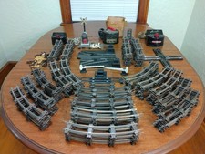 VTG Lot American Flyer S Gauge RR Train Tracks 94 Total 132 pcs Crossing Extras