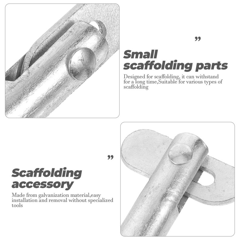 5 Inch Galvanized Brace Pin - For Fence & Wire Bracing, 5-Pack (Size: 5) - View #4