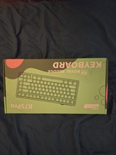 RK ROYAL KLUDGE R75 Wireless Mechanical Keyboard, 75% Percent Gaming Keyboard