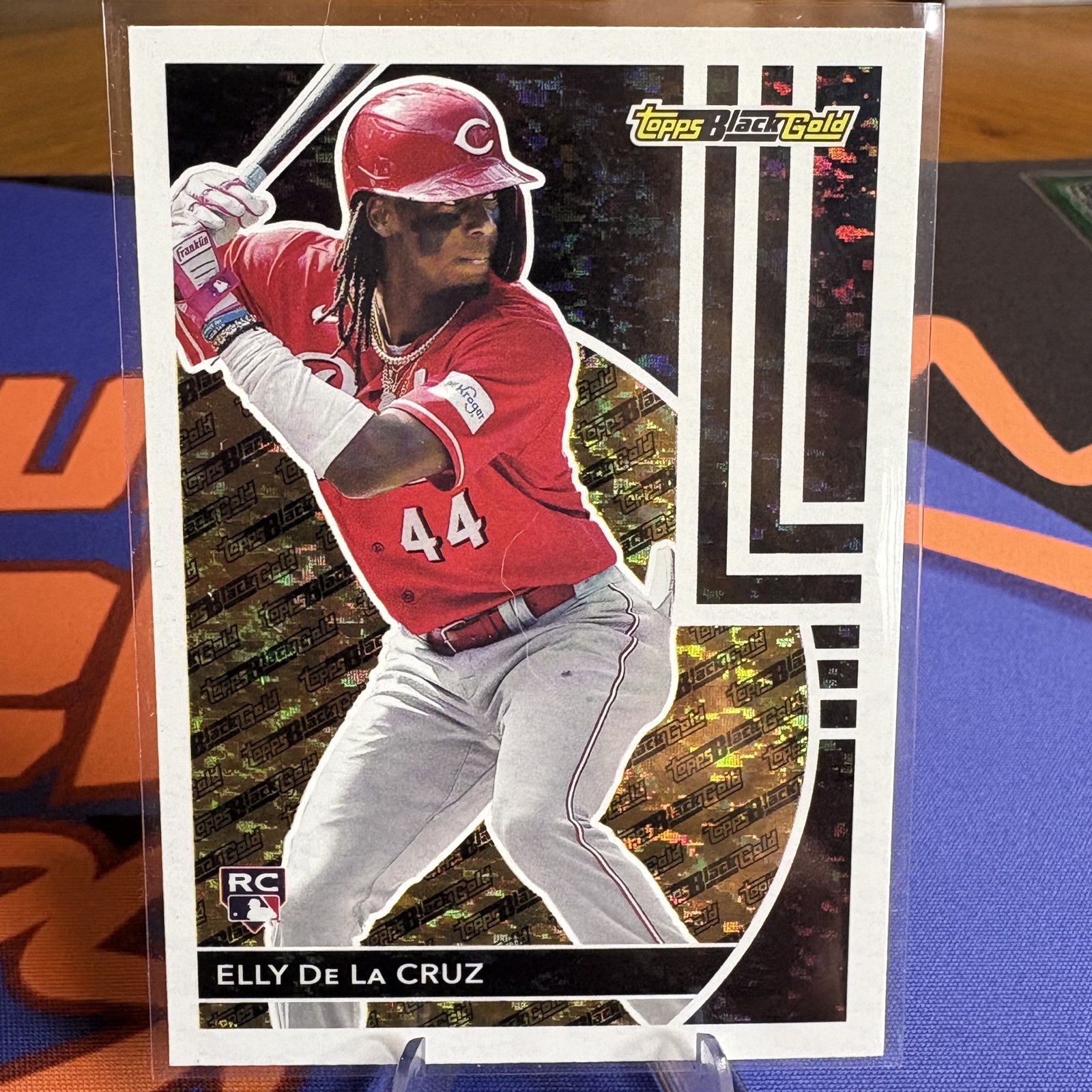 2024 Topps Update Series - Topps Black Gold Elly De La Cruz #BG-6 (RC)