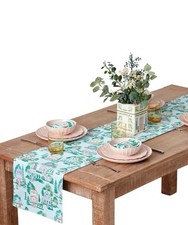 NWT Lenox Spice Village Allover Table Runner ...