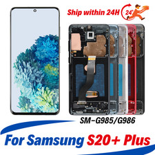 OLED Display LCD Touch Screen Replacement Assembly For Samsung Galaxy S20 Plus
