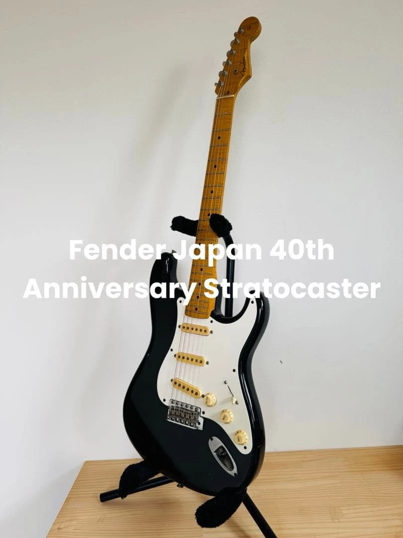 ギター Fender 40th Anniversary Stratocaster Fender 40th Anniversary Stratocaster for sale - eBay