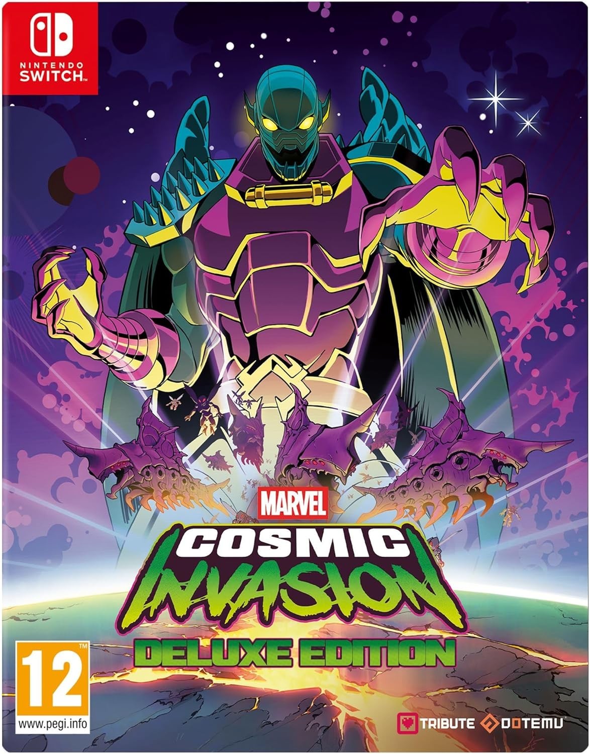 Marvel Cosmic Invasion Deluxe Edition (Nintendo Switch) - Brand New and Sealed - Image 2