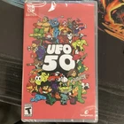 UFO 50 for Nintendo Switch Brand New & Factory Sealed