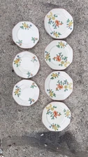 Antique Homer Laughlin  Floral Plates lot