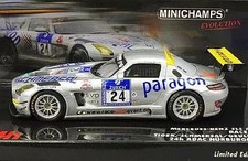 Mercedes-Benz SLS AMG GT3 1/43 Resin Diecast 14Y+ JAPAN