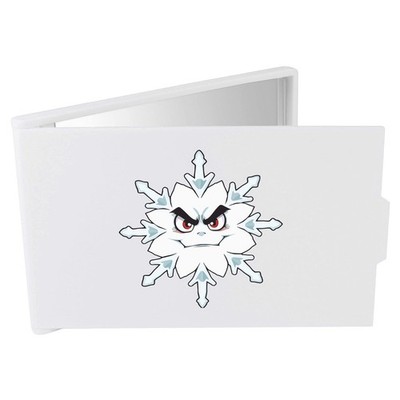 'Evil Snowflake' Compact / Travel / Pocket Makeup Mirror (CM00058342)