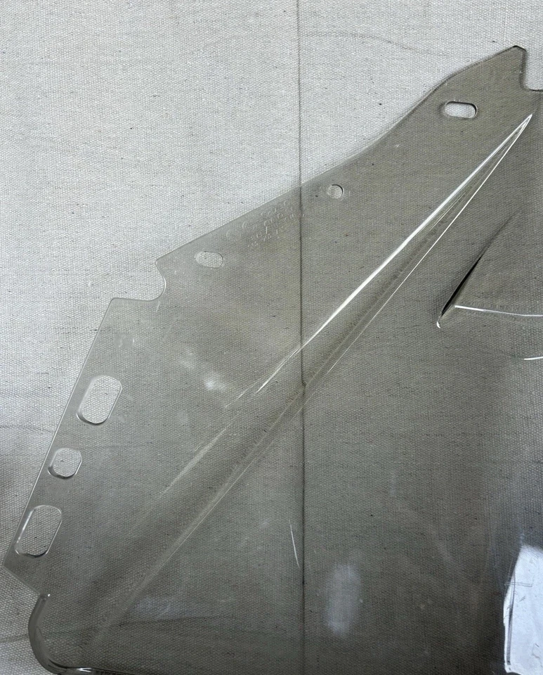 Ski-Doo MXZ 600 2016 Sport Carb parabrisas parabrisas 517304395-usado Foto 4 de 4