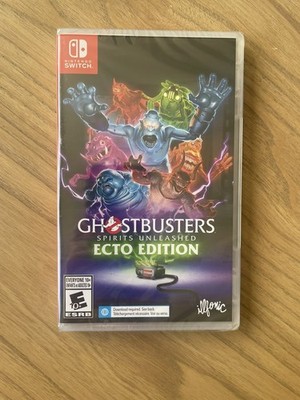 Nintendo Switch Ghostbusters Spirits Unleashed Ecto Edition New Sealed Videogame