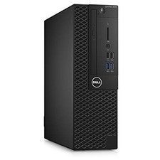 Dell Optiplex 3050 Intel Core i5-7500 X4 3.4GHz 8GB 128GB SSD Win10, Black