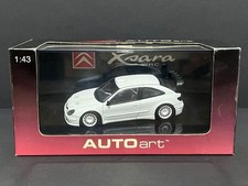 AUTOart 1/43 Citroen Xsara WRC 2004 Plain Body Version White Street Autoart