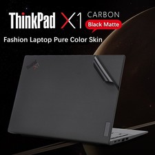 Leather Sticker Skin Guard Cover for Lenovo ThinkPad X1 Carbon Series 2013-2026