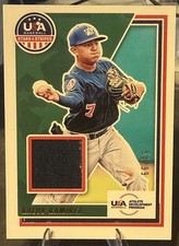 2022 Panini USA Baseball - Baseball Materials Kalub Ramirez /99 #USAM-KR