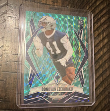 Panini Phoenix 2025 Donovan Ezeiruaku Dallas Cowboys Rookies Parallel Card #209