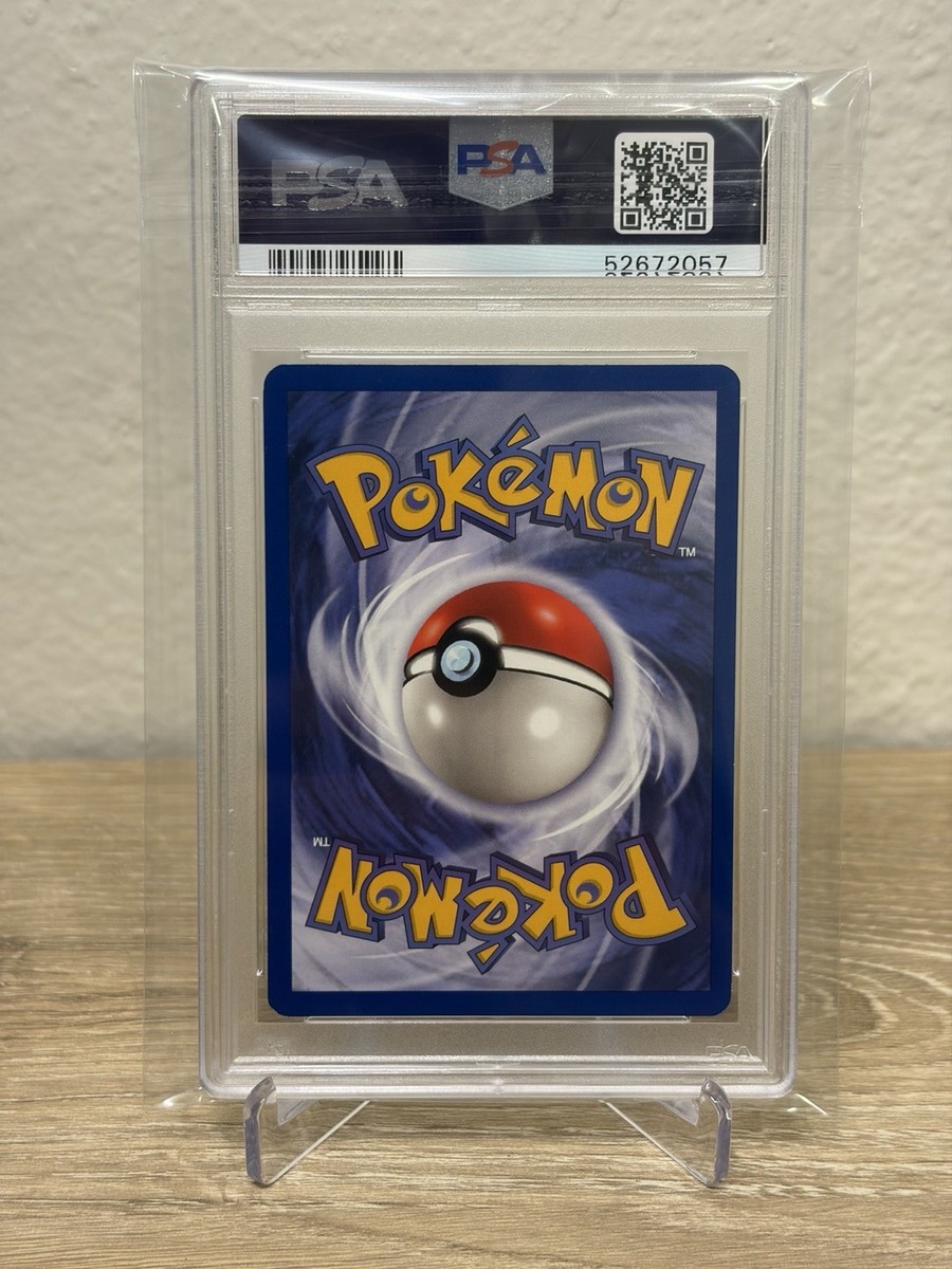 PSA 10* Pokemon Dark Gyarados Team Rocket 1st Edition Non-Holo