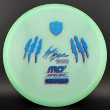 Discmania Color Glow C-Line MD3 (Penned) - 5502 Claw Run X-Out - Double Stamp
