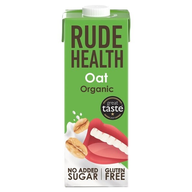 Rude Health Organic Oat Drink Longlife 1L - All Natural