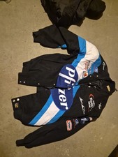 Vintage Jacket Pfizer Roush Racing Ford Mark Martin #6 Size L