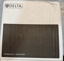 DELTA Arvo 14 Series Matte Black Multi-Function Tub  Shower Faucet W/Valve-NEW 