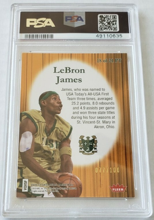 fleer retroレブロンジェームズ noyz boyz nba カード fleer retroレブロンジェームズ noyz boyz nba カード
