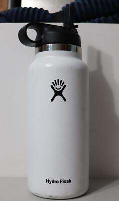 Hydro Flask 32 oz Pacific White Stainless Steel Insulated Water