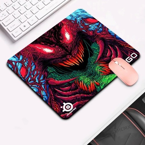Steelseries Gaming Solid Black Mouse Pad 10.5 x 12 - Picture 4 of 26