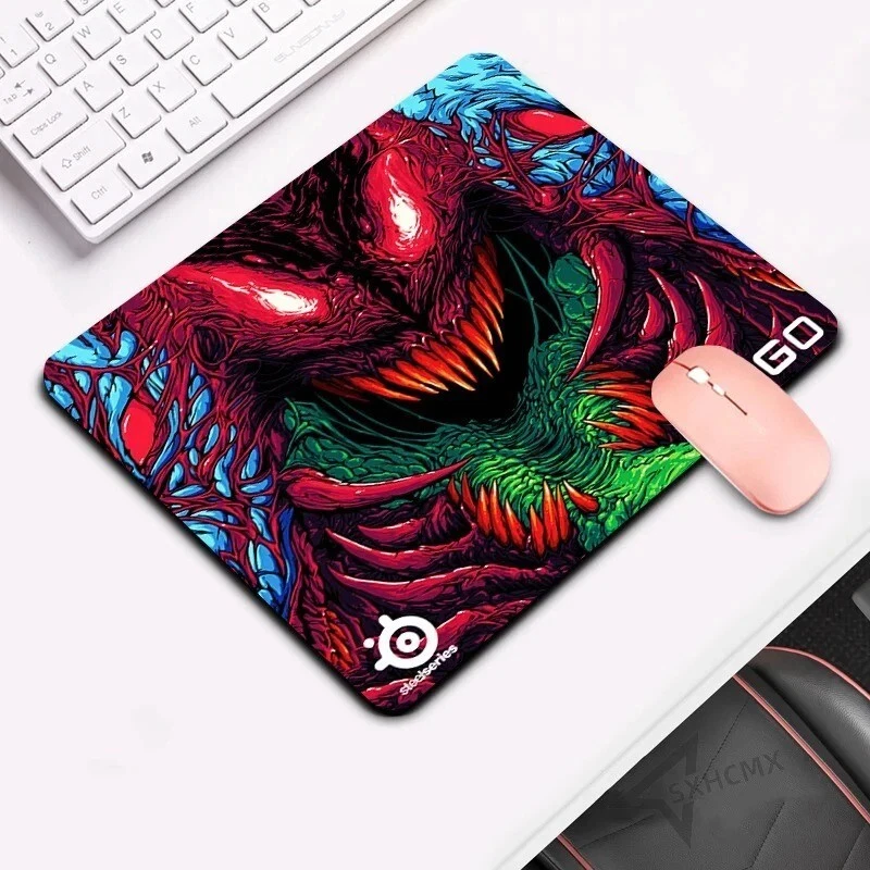 Steelseries Gaming Solid Black Mouse Pad 10.5 x 12 - Image 4 of 4