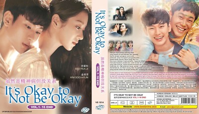 It's Okay to Not Be Okay (VOL.1 - 16 Ende) ~ Alle Regionen ~ Brandneu & Fabri...