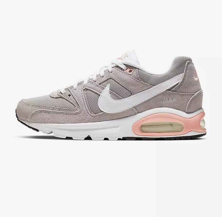 Nike Womens Air Max Command Size 9.5 Gray Coral Womens 018 eBay