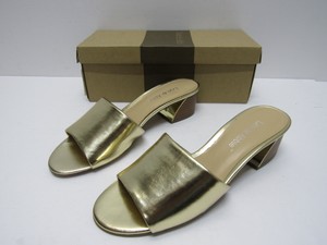 womens metallic sandals