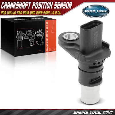 New Crankshaft Position Sensor for Volvo S60 2014-2022 V60 S80 S90 XC40 XC90 V90
