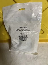 OEM/NOS NEW Oregon Flat Idler Pulley 78-028 Replaces MTD 756-0981A