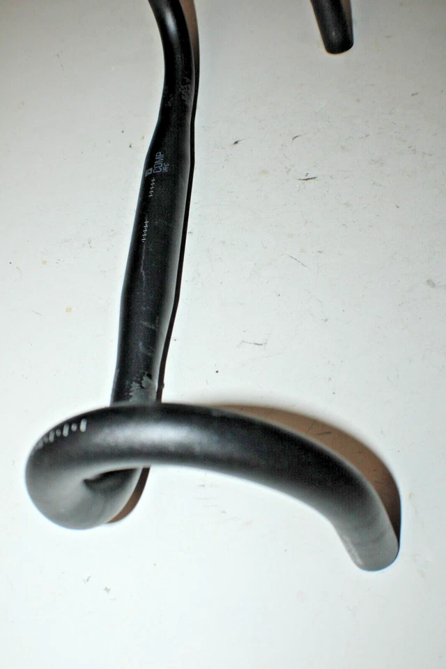 Manillar Bontrager Comp VR-C Dropbar 31,8 mm 42 cm negro Touring Road envío a EE. UU. Foto 3 de 4