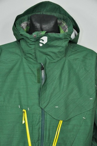 GIACCA DA UOMO VERDE SALOMON MARK ABMA CADABRA 2L FAIRPLAY taglia 2XL - Foto 7 di 10