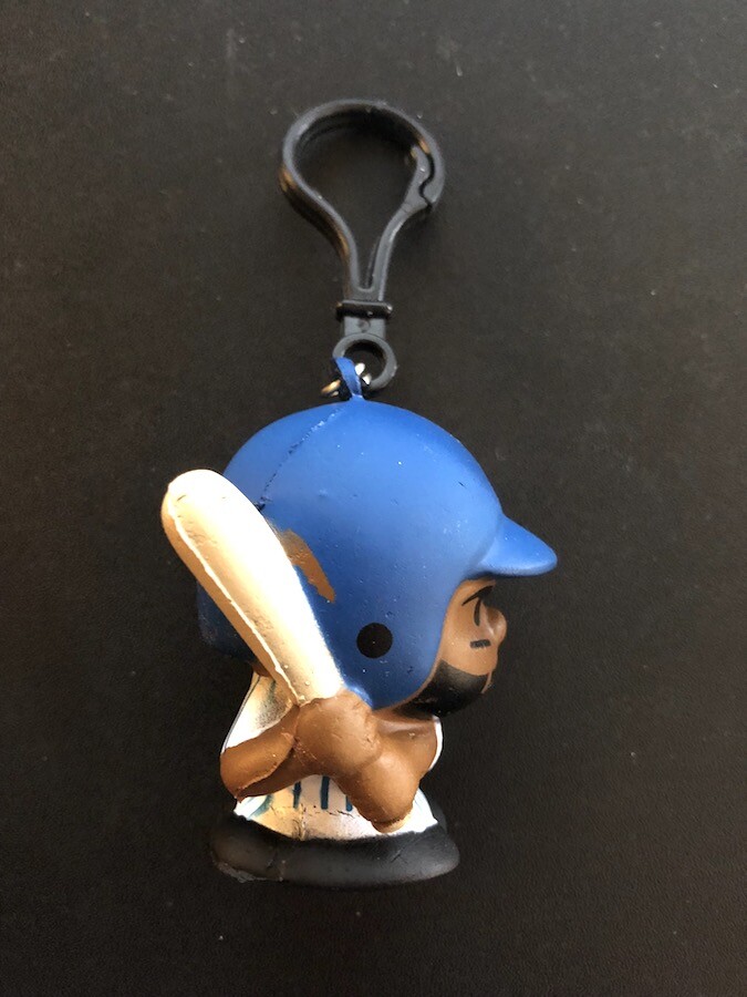 2019 MLB SQUEEZY MATES (YOU CHOOSE) 2.5" Squishy Keychain Baseball
