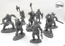 ASGARD RISING Vikings Toy solders 1:32 New release from FIERDAN