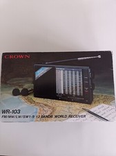 Crown WR - 103 Weltempfänger / Sangean SG 789