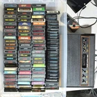 Atari 2600 Collection - All Cleaned, Tested, Working - Space Invaders ET RotJ